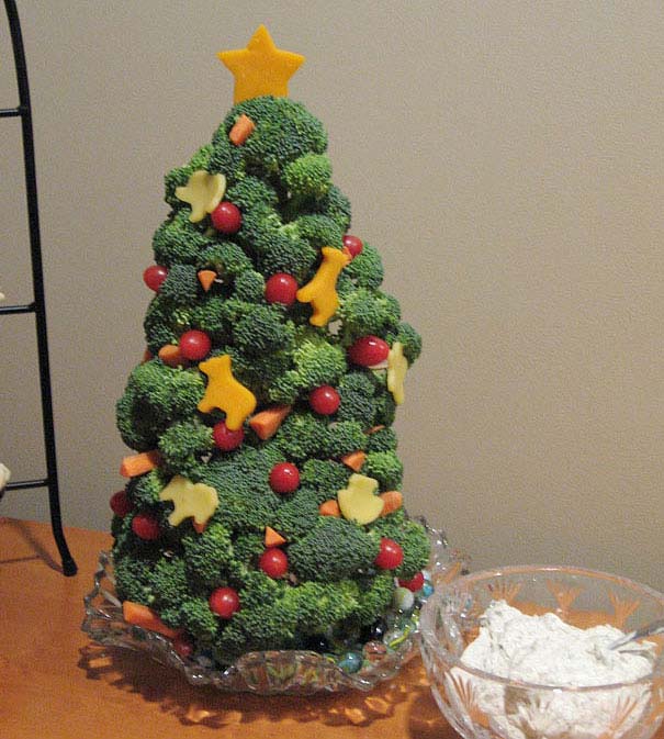 Δημιουργικά DIY χριστουγεννιάτικα δένδρα (48)