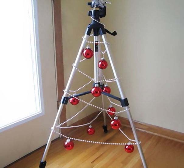 Δημιουργικά DIY χριστουγεννιάτικα δένδρα (49)