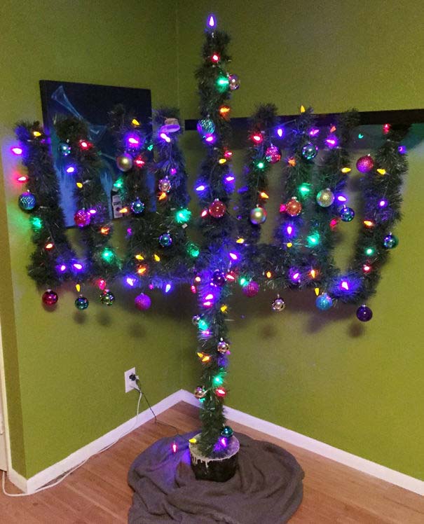Δημιουργικά DIY χριστουγεννιάτικα δένδρα (53)