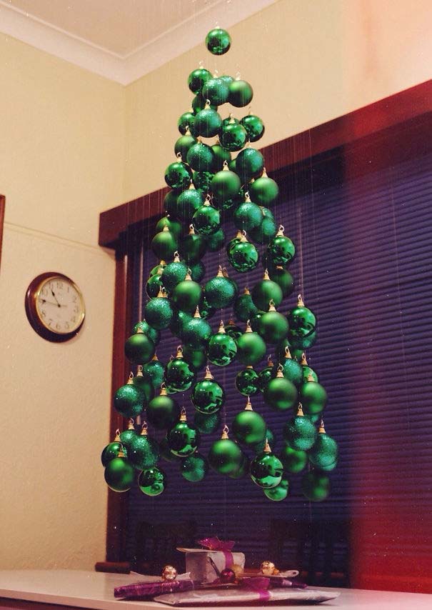 Δημιουργικά DIY χριστουγεννιάτικα δένδρα (54)