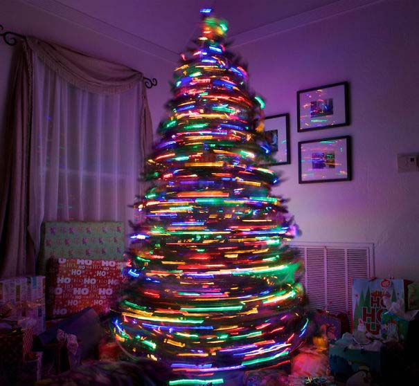 Δημιουργικά DIY χριστουγεννιάτικα δένδρα (57)