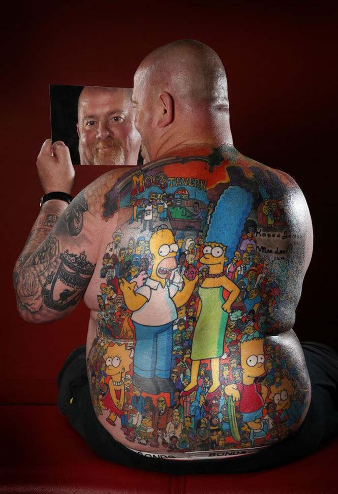 Τατουάζ Simpsons (2)