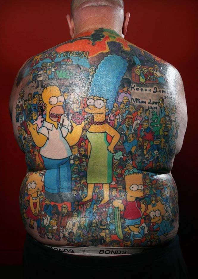 Τατουάζ Simpsons (3)