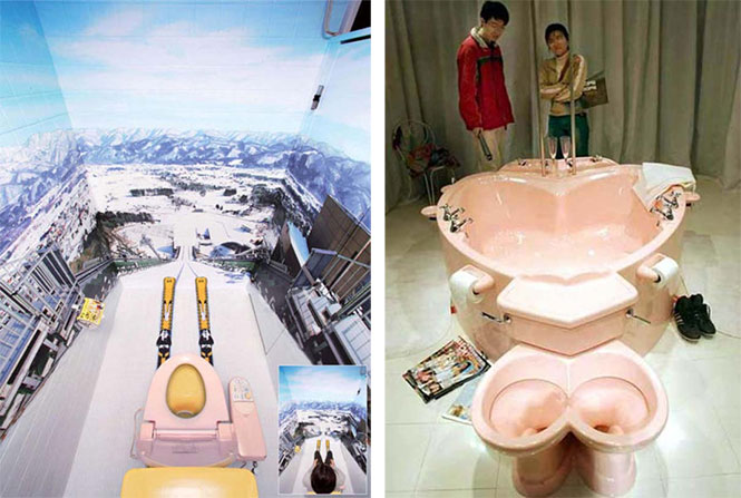 Οι πιο μοναδικές τουαλέτες στον κόσμο