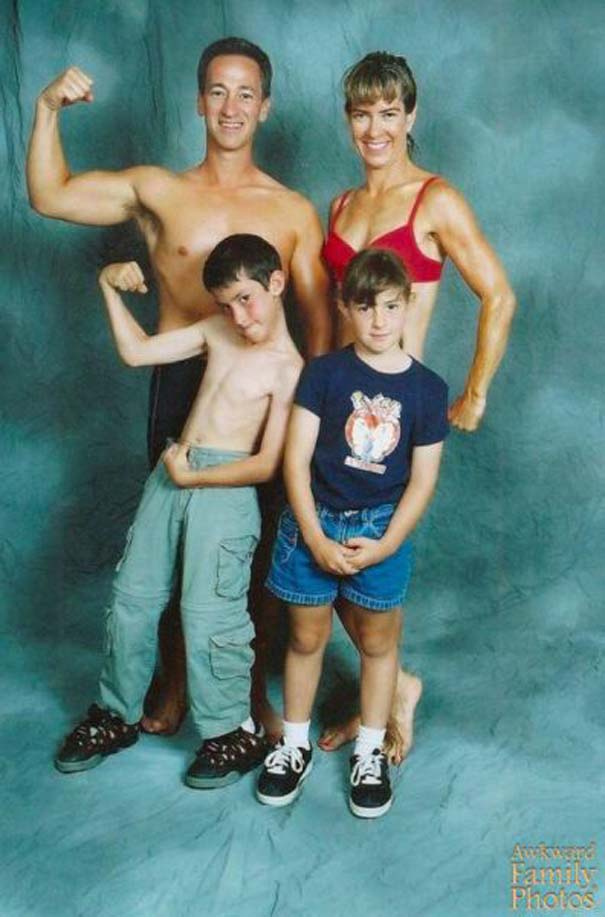 Παράξενες οικογενειακές φωτογραφίες γυμναστικής (4)
