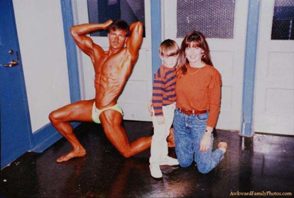 Παράξενες οικογενειακές φωτογραφίες γυμναστικής (7)