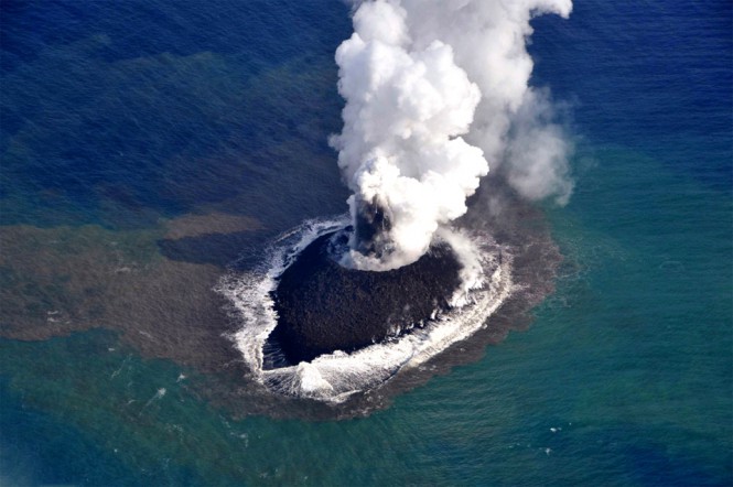 Νέο ηφαίστειο δημιουργεί ένα νησί νότια της Ιαπωνίας | Φωτογραφία της ημέρας