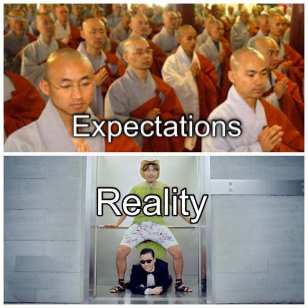 Προσδοκίες vs πραγματικότητα (2)