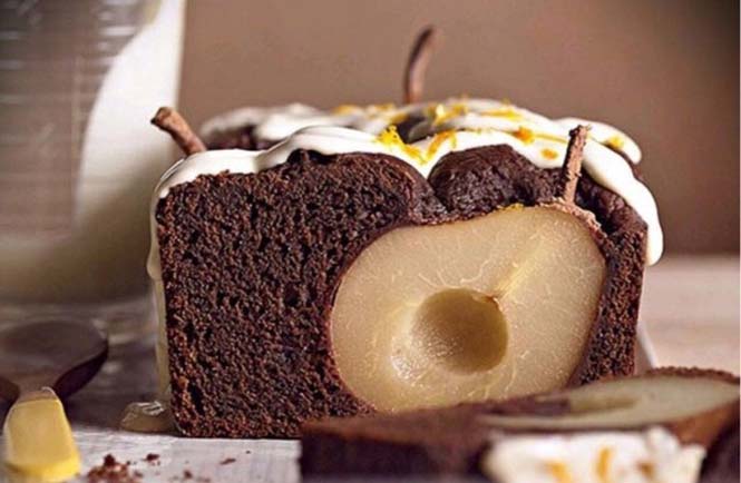 Σοκολατένιο κέικ με αχλάδι: Προσδοκίες vs πραγματικότητα (1)