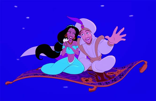Άνδρας μετέτρεψε την φίλη του σε πριγκίπισσα της Disney (4)