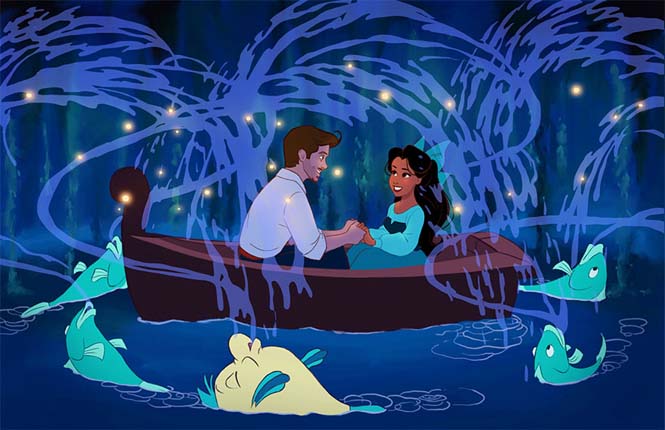 Άνδρας μετέτρεψε την φίλη του σε πριγκίπισσα της Disney (8)