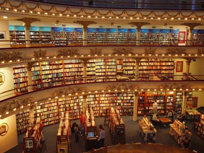 Εκπληκτικό βιβλιοπωλείο στο Μπουένος Άιρες της Αργεντινής (12)