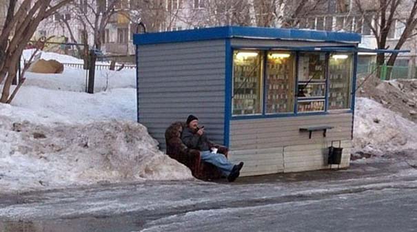 Έτσι αντιμετωπίζουν τον Χειμώνα στην Ρωσία (33)