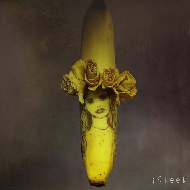 Τέχνη με μπανάνες από τον Stephan Brusche (12)