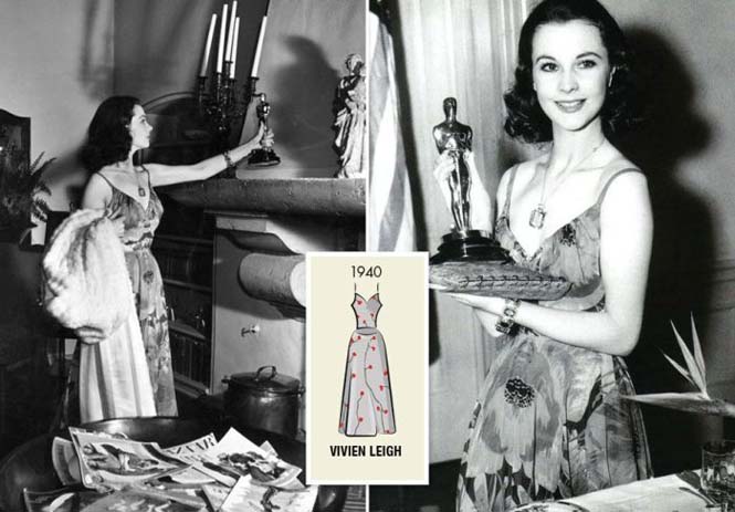 Τι φόρεσαν οι γυναίκες που κέρδισαν το Oscar από το 1929 μέχρι σήμερα (3)