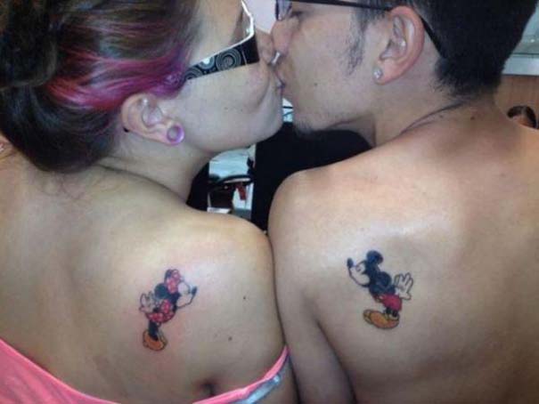 33 ζευγάρια που ενώθηκαν με ένα πρωτότυπο ή παράξενο τατουάζ (20)