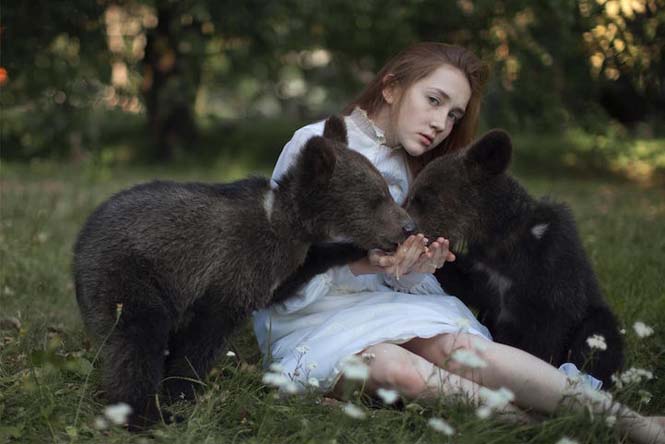 Φωτογράφος βγάζει πραγματικά απίστευτα πορτραίτα χρησιμοποιώντας αληθινά ζώα (9)