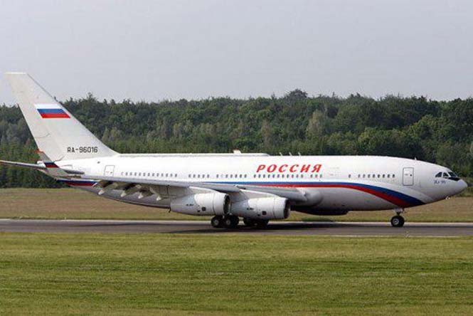Το προεδρικό αεροπλάνο της Ρωσίας (1)