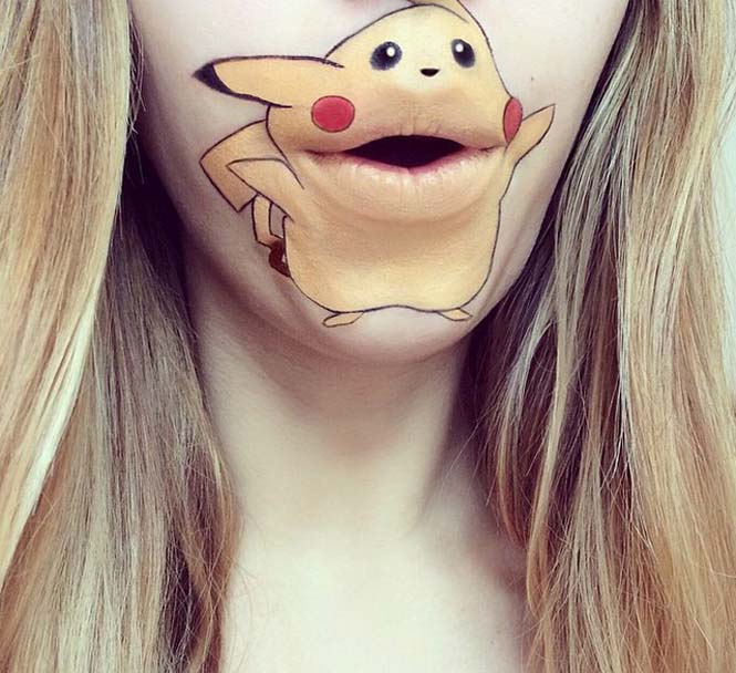 Η Laura Jenkinson χρησιμοποιεί μακιγιάζ για να μετατρέψει στόματα ανθρώπων σε χαρακτήρες cartoon (13)