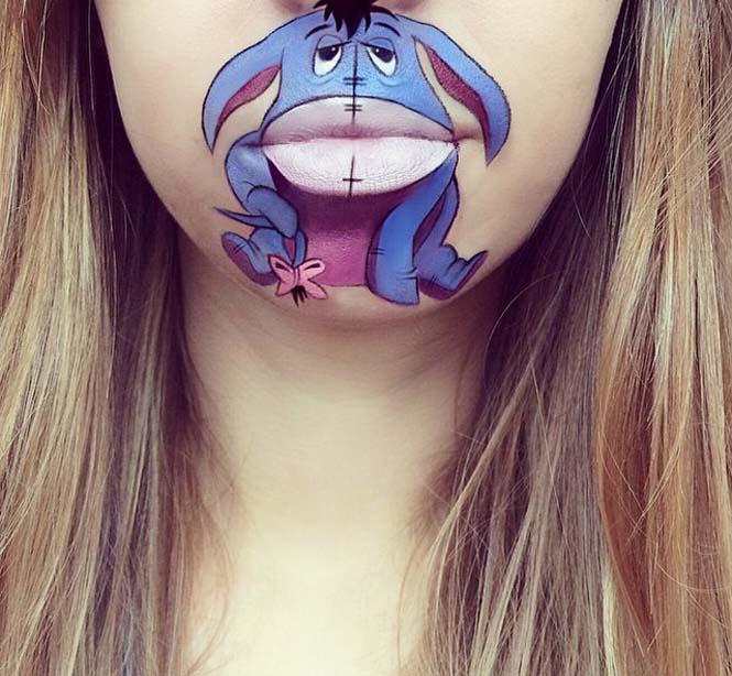Η Laura Jenkinson χρησιμοποιεί μακιγιάζ για να μετατρέψει στόματα ανθρώπων σε χαρακτήρες cartoon (18)