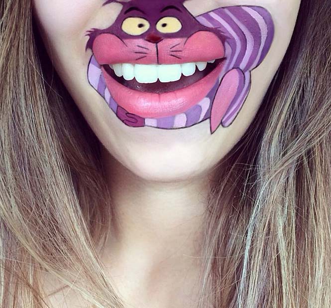 Η Laura Jenkinson χρησιμοποιεί μακιγιάζ για να μετατρέψει στόματα ανθρώπων σε χαρακτήρες cartoon (23)