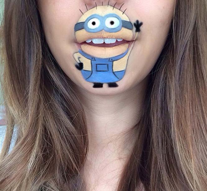 Η Laura Jenkinson χρησιμοποιεί μακιγιάζ για να μετατρέψει στόματα ανθρώπων σε χαρακτήρες cartoon (25)