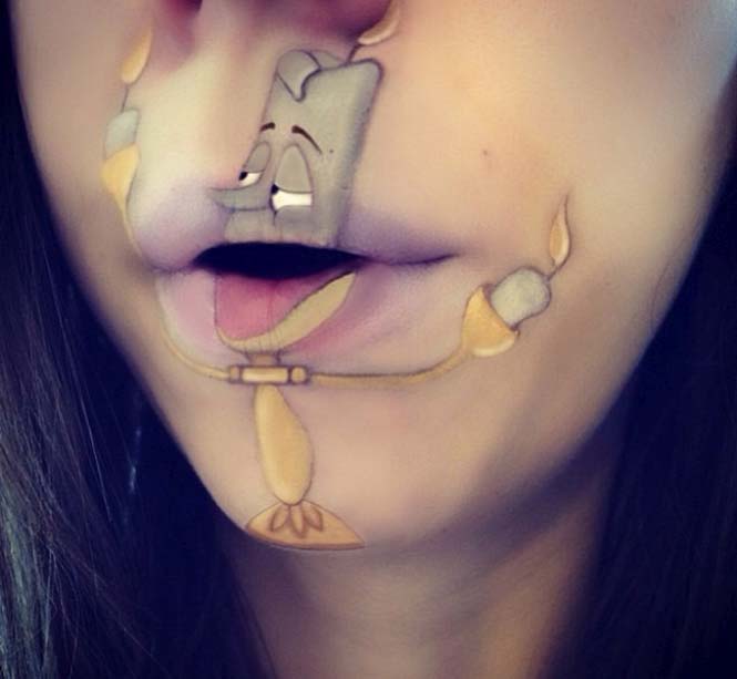 Η Laura Jenkinson χρησιμοποιεί μακιγιάζ για να μετατρέψει στόματα ανθρώπων σε χαρακτήρες cartoon (32)