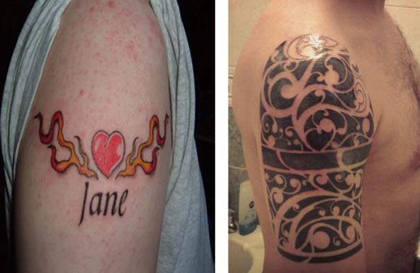 Άνθρωποι που αποφάσισαν να καλύψουν το τατουάζ του/της πρώην (4)