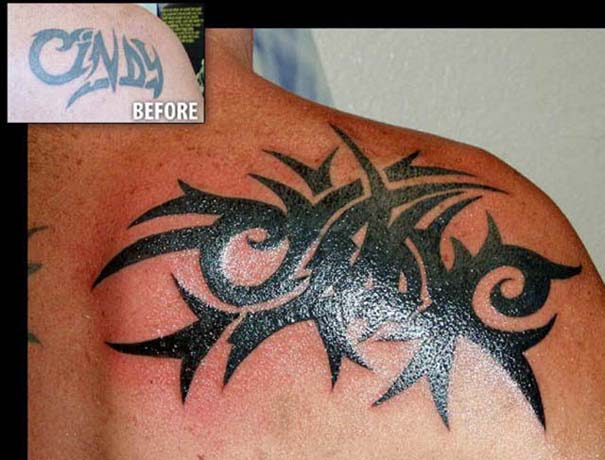 Άνθρωποι που αποφάσισαν να καλύψουν το τατουάζ του/της πρώην (5)