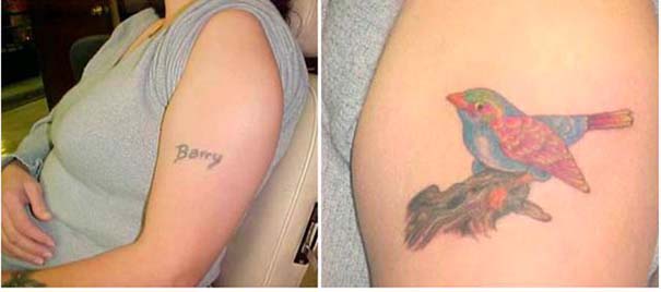 Άνθρωποι που αποφάσισαν να καλύψουν το τατουάζ του/της πρώην (11)