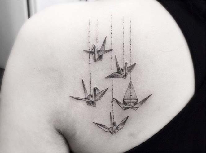 Ο Brian Woo έγινε διάσημος χάρη στα εκπληκτικά γεωμετρικά τατουάζ που δημιουργεί (2)