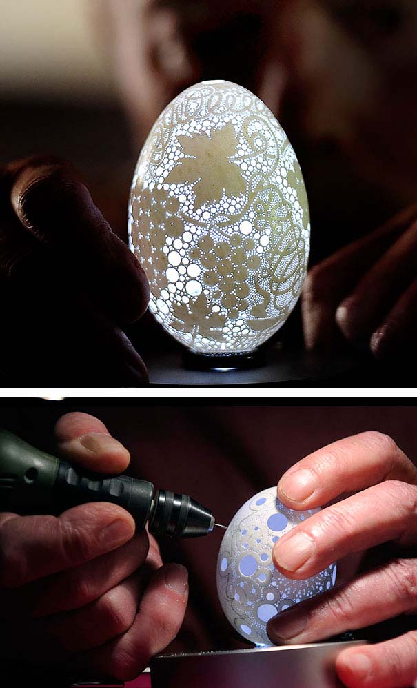 Εκπληκτικές ιδέες διακόσμησης για πασχαλινά αβγά (5)