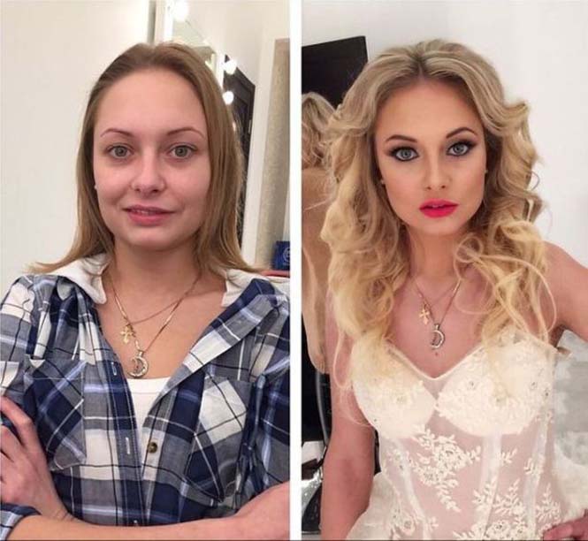 Εντυπωσιακές μεταμορφώσεις γυναικών με μακιγιάζ από τον Ravil Agmalov (24)