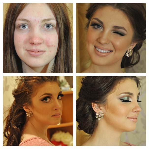 Εντυπωσιακές μεταμορφώσεις με μακιγιάζ από την Madina Ibragimova (1)
