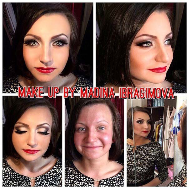 Εντυπωσιακές μεταμορφώσεις με μακιγιάζ από την Madina Ibragimova (4)