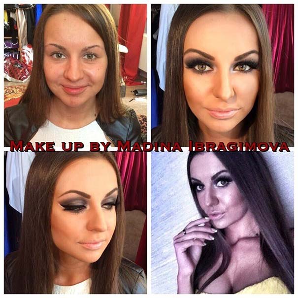 Εντυπωσιακές μεταμορφώσεις με μακιγιάζ από την Madina Ibragimova (6)