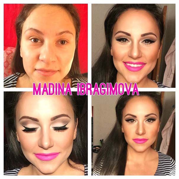 Εντυπωσιακές μεταμορφώσεις με μακιγιάζ από την Madina Ibragimova (16)