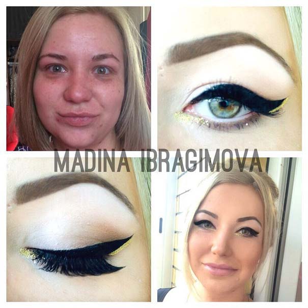 Εντυπωσιακές μεταμορφώσεις με μακιγιάζ από την Madina Ibragimova (19)