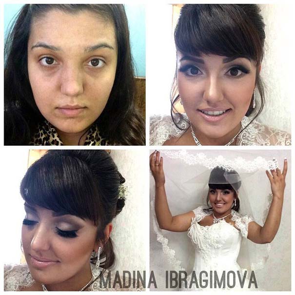 Εντυπωσιακές μεταμορφώσεις με μακιγιάζ από την Madina Ibragimova (20)