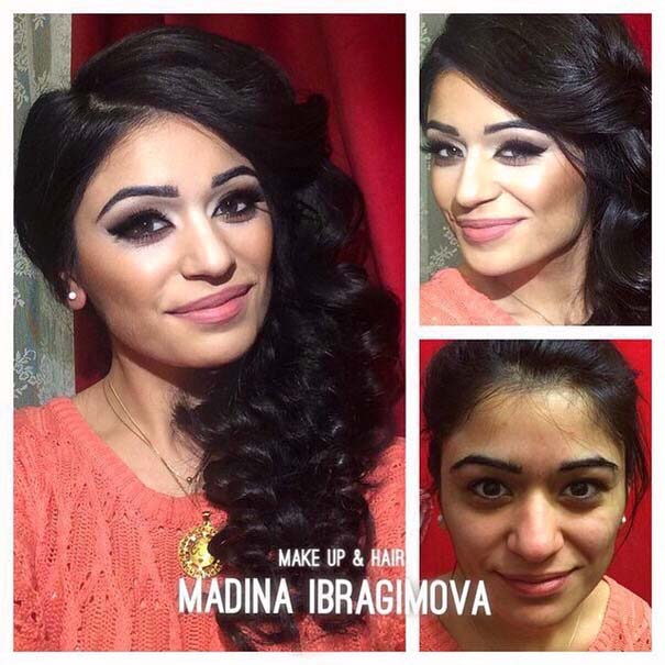 Εντυπωσιακές μεταμορφώσεις με μακιγιάζ από την Madina Ibragimova (25)