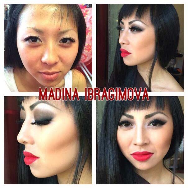 Εντυπωσιακές μεταμορφώσεις με μακιγιάζ από την Madina Ibragimova (26)