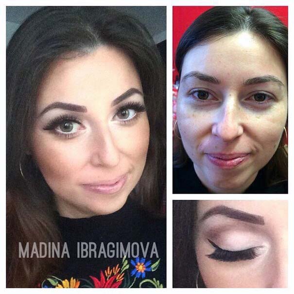 Εντυπωσιακές μεταμορφώσεις με μακιγιάζ από την Madina Ibragimova (29)