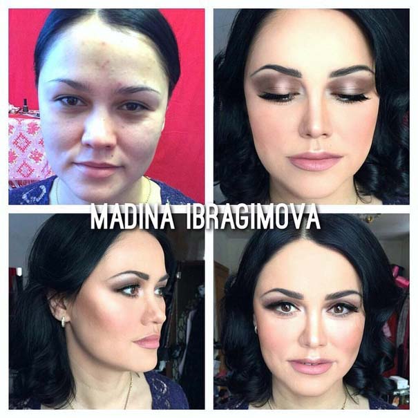 Εντυπωσιακές μεταμορφώσεις με μακιγιάζ από την Madina Ibragimova (33)