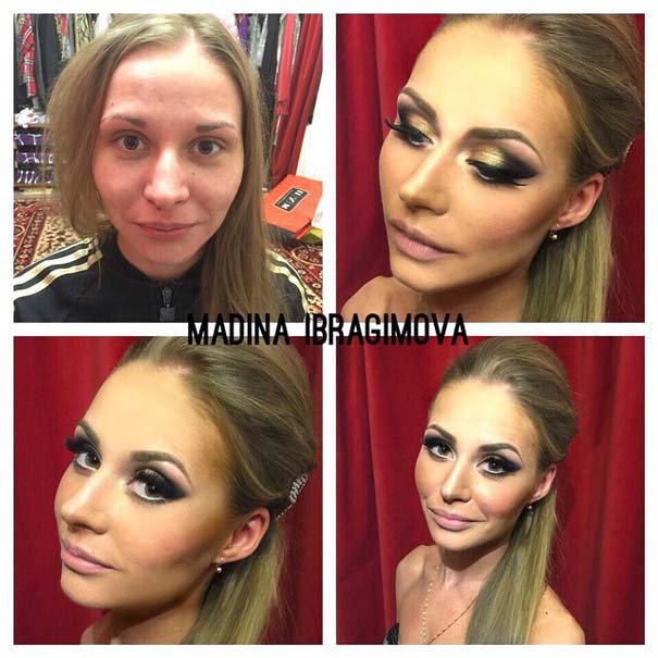 Εντυπωσιακές μεταμορφώσεις με μακιγιάζ από την Madina Ibragimova (36)