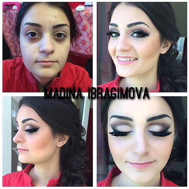 Εντυπωσιακές μεταμορφώσεις με μακιγιάζ από την Madina Ibragimova (37)