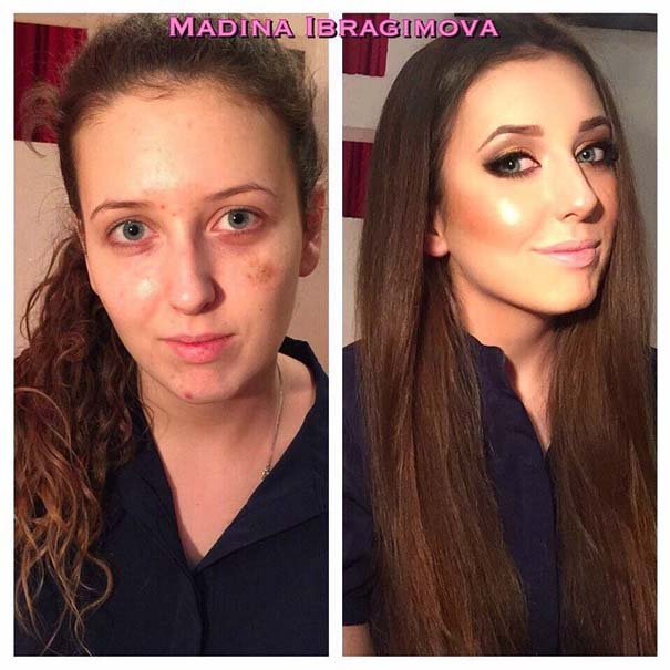 Εντυπωσιακές μεταμορφώσεις με μακιγιάζ από την Madina Ibragimova (38)