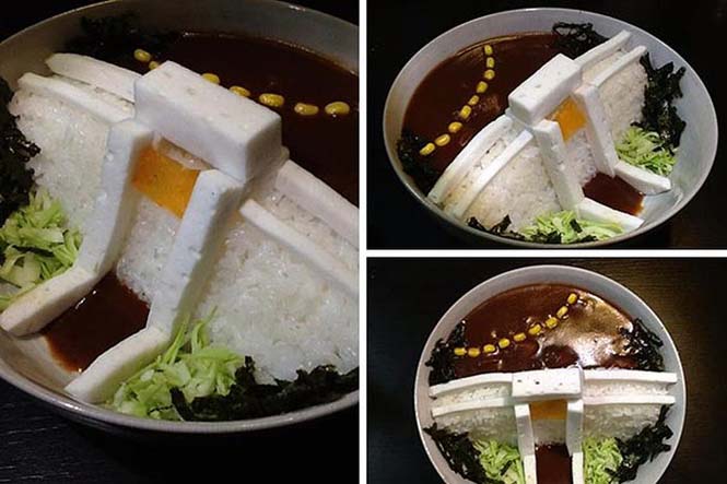 Εστιατόρια στην Ιαπωνία σερβίρουν πιάτα με φράγμα (1)