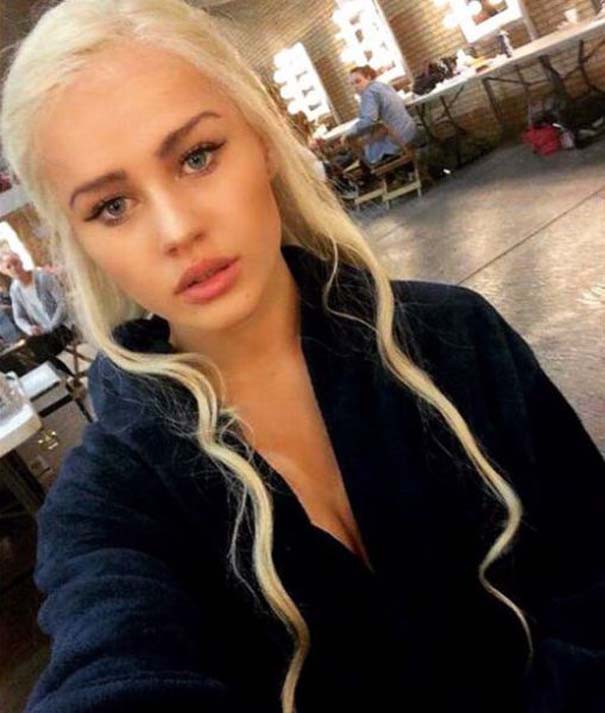 Η γυναίκα που ντουμπλάρει το σώμα της Daenerys στο Game of Thrones (26)