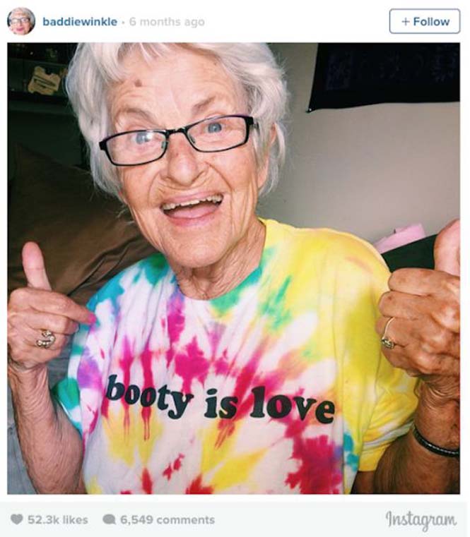 Η 86χρονη γιαγιά που έχει τρελάνει το Internet (21)