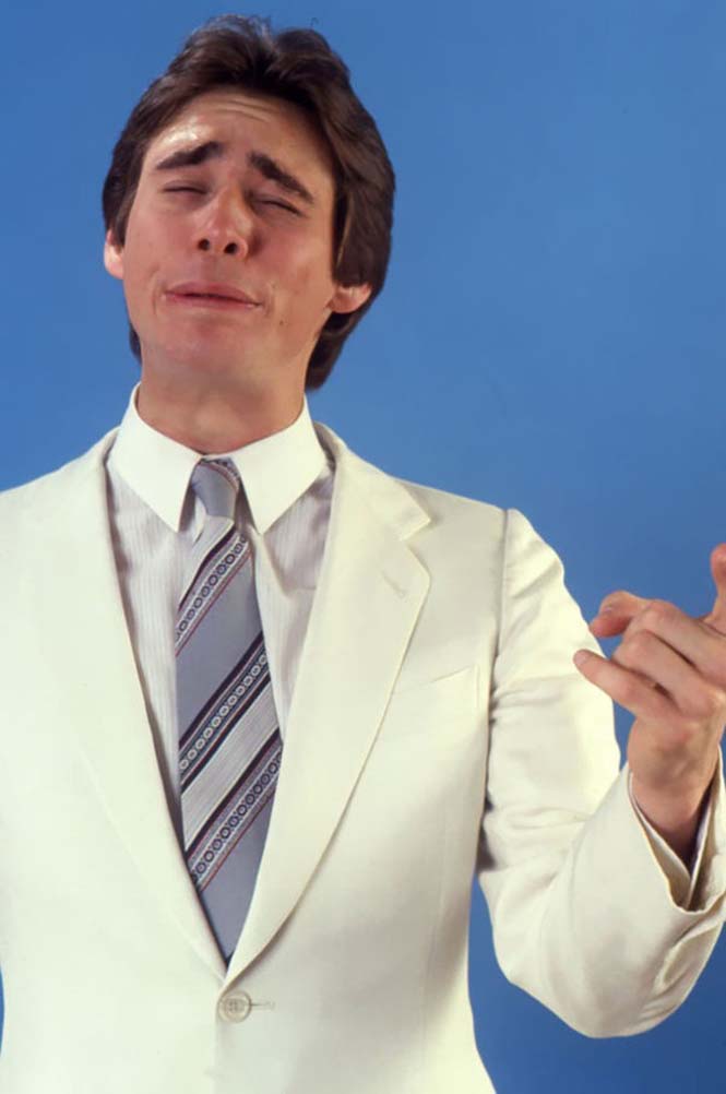 Ο νεαρός και άσημος Jim Carrey σε μιμήσεις διασήμων (3)